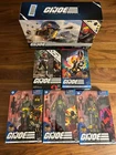 GI Joe Classified Series Python Patrol 6-Figure Lot: Tele-Viper, Crimson Guard