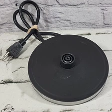 Maxi-Matic Elite Electric Kettle EKT-1271 Replacement Base Power Cord Motor Only