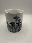 2005 Starbucks Seattle Emerald City Skyline Barista Series One 16 oz Coffee Mug — photo 2