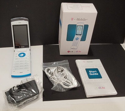 Original  LG GD570 Blue dLite flip GSM 3G 3MP Cell Phone with box T-mobile