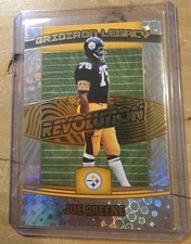 2025 Panini Revolution - Gridiron Legacy Joe Greene #3