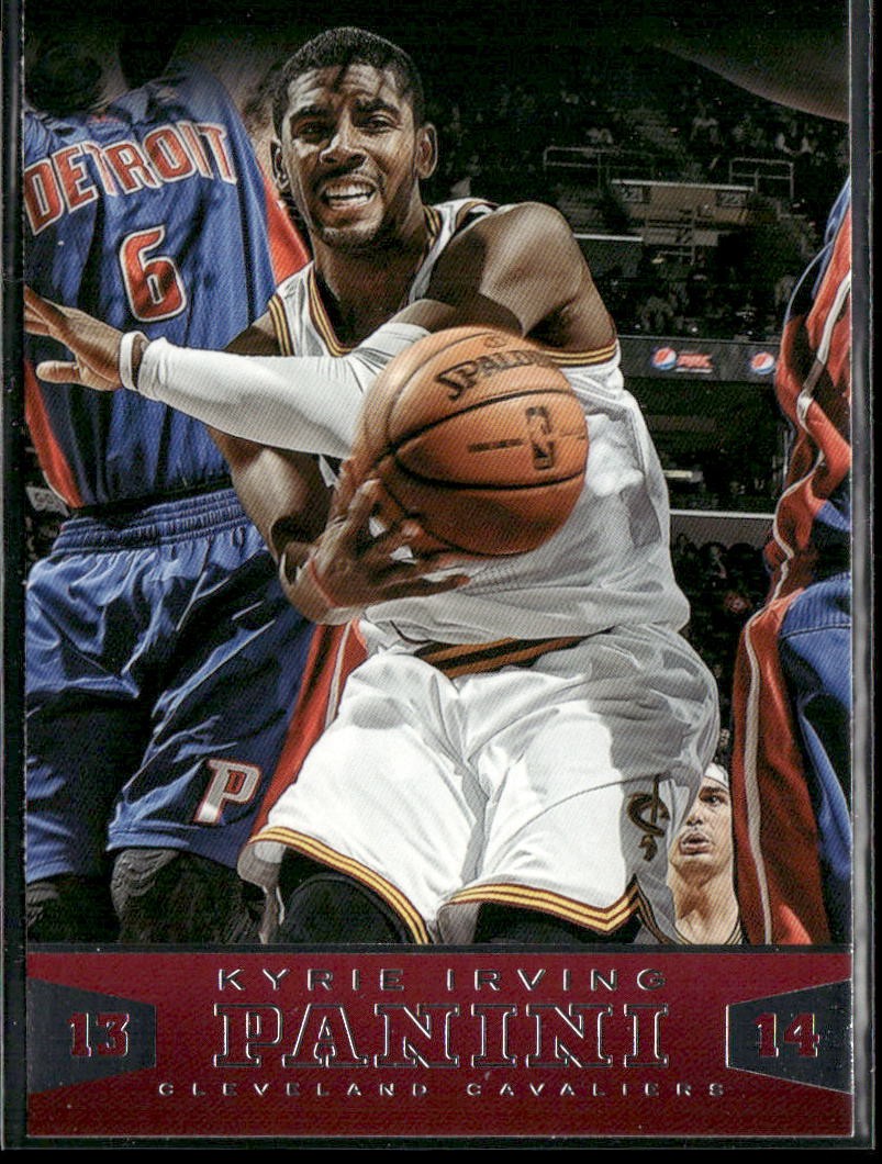 2013-14 Panini #26 Kyrie Irving 5Ao