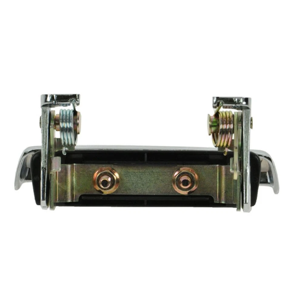 For Ford F100 F150 Bronco LTD Mercury Cougar Exterior Door Handle Pair Chrome - Image 3 of 4