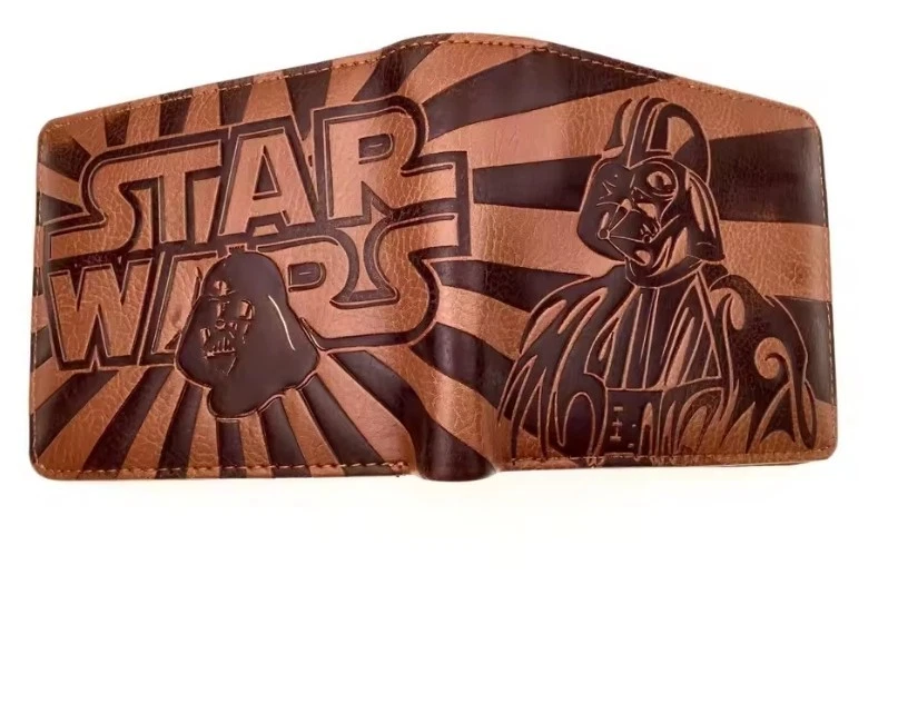 Portafoglio in pelle Spider-Man Marvel Star Wars Uomo Donna Bambini – Supereroi - Imagen 4 de 4