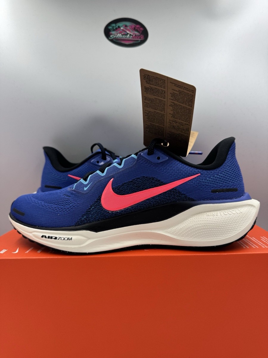Nike Air Zoom Pegasus 41 Astronomy Blue Hot Punch FD2722-401 Size