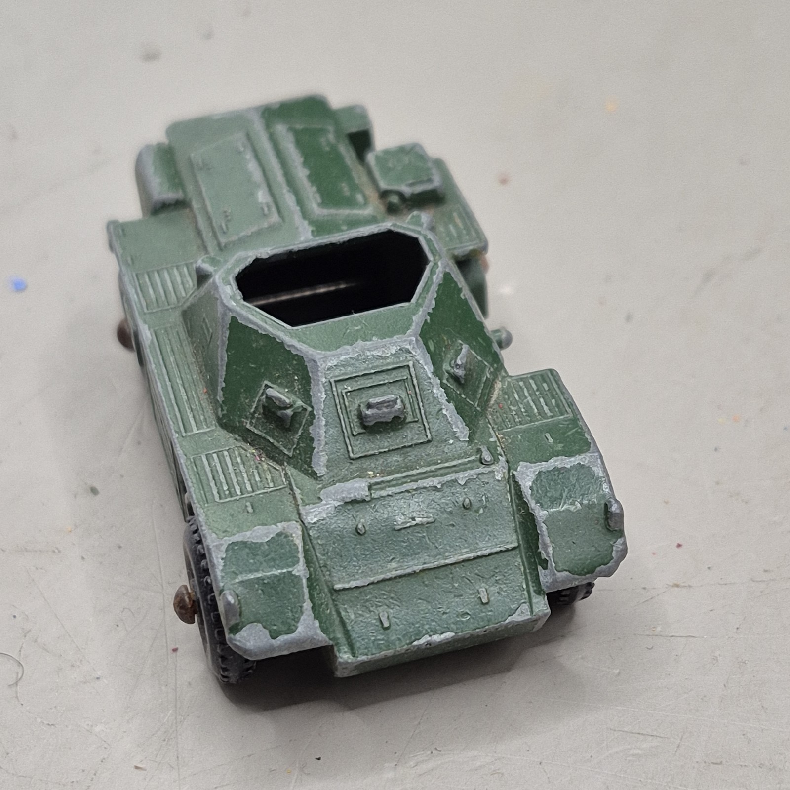 MATCHBOX 　No.61 Army Scout Car Matchbox restoration Army Scout car nr 61 Diecast car