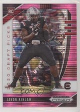2020 Panini Prizm Draft Picks Rookies Pink Pulsar Javon Kinlaw #161 0c7g