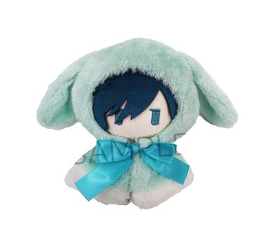 BLUELOCK Rin Itoshi Cape Tapinui plushie stuffed W160×H155mm
