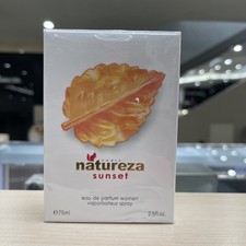 NATUREZA SUNSET FOR WOMEN 2.5oz/75ml EAU DE PARFUM SPRAY NIB *Sealed*