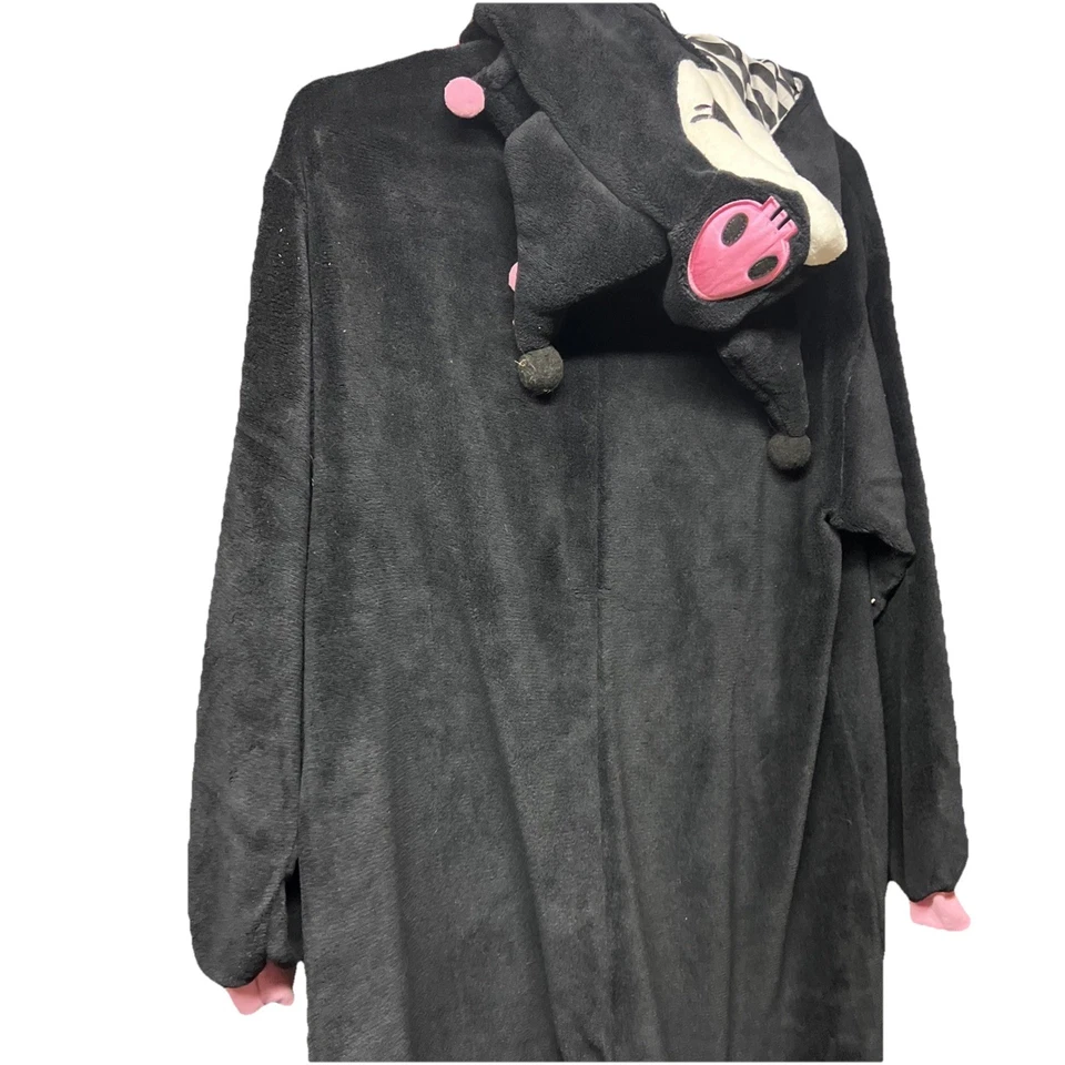 Kuromi Sanrio Sazac Vellón Kigurumi Disfraz Juegos con disfraces Pijama de una pieza Foto 2 de 4