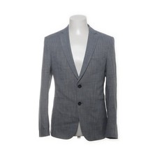 Zara, Blazer, Größe: 46, Grau, Elasthan/Pol...