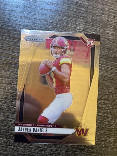 2024 Panini Prizm - Rookies Jayden Daniels #347 ( RC)