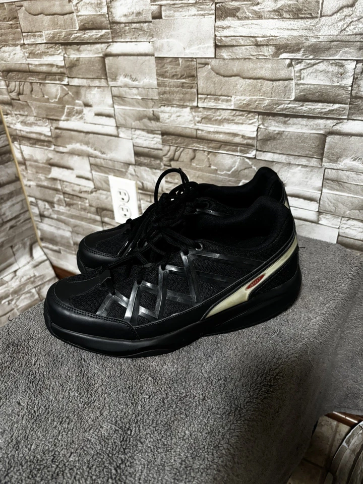 MBT Sport 3X Mujer 41 EU 10-10.5 EE. UU. Rocker Confort Zapatos para Caminar Swiss Dynamic Foto 3 de 4