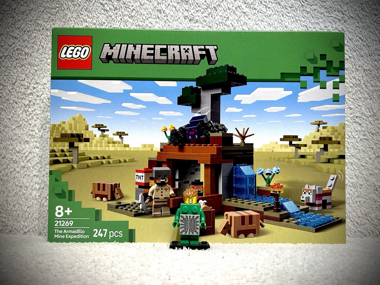 LEGO® Minecraft™ 21269 Die Expedition zur Gürteltiermine - Bild 11
