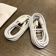 iPhone USB To USB-C Cables, Lot Of 2 In a Pack. New