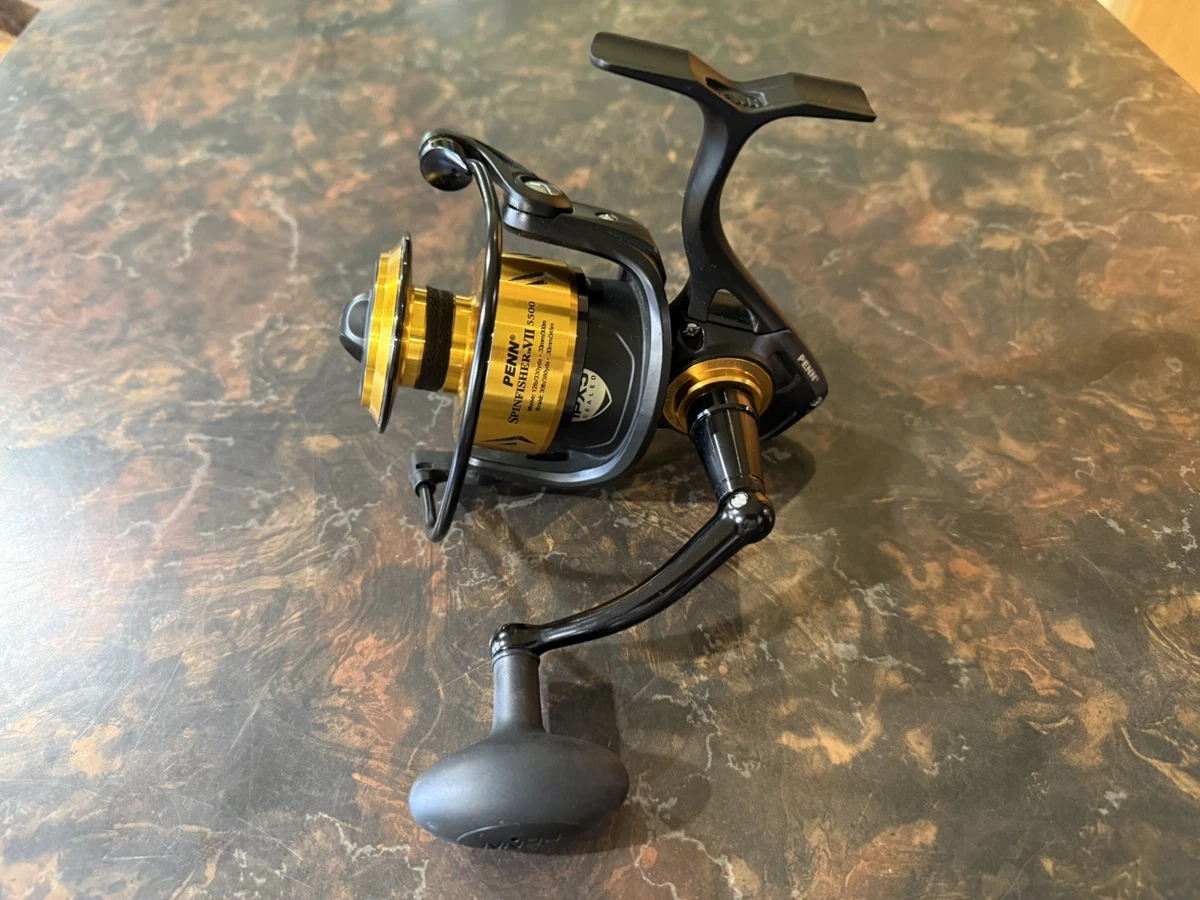 Penn 5500 In Spinning Fishing Reels for sale | eBay
