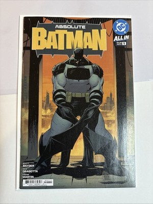 Absolute Batman (2024)  #1 (NM / MINT) DC Comics 1st Print !!