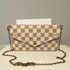 Louis Vuitton Damier Azur Pochette