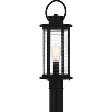 Quoizel TLM9007 Tilmore 20" Tall Outdoor Post Light - Black