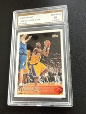 1996-97 Topps Kobe Bryant Rookie Card #138 (RC) PSG 10 Gem Mint!!. rookie card picture