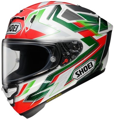 Shoei X-Fifteen Helmet Escalate TC-4 Size XS