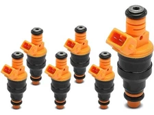 For 1992-1995 Plymouth Acclaim Fuel Injector Set APR 33697VJCM 1993 1994