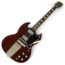Gibson Custom Shop 1964 SG Standard Reissue Cherry Aged w/Maestro Vibrola Used
