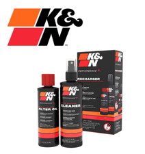 Kn Air Filter Service Kit 99-5050 Cleaner Red Oil Performance Recharger