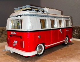 LEGO CREATOR: Volkswagen T1 Camper Van (10220)