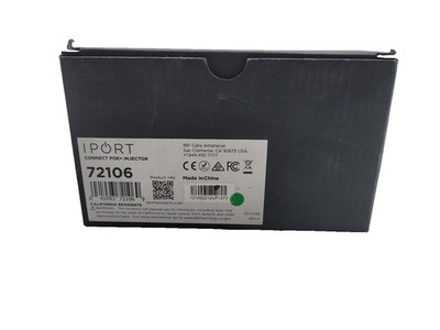 iPort Connect Pro 30W Poe+ Injector 72106 OB