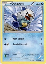 Oshawott 39/149 Common Boundaries Crossed Pokemon Near Mint on eBay
