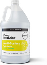 Multi Surface Cleaner Refill Supply, Non-Toxic, Eco-Friendly Plant-Based, Read