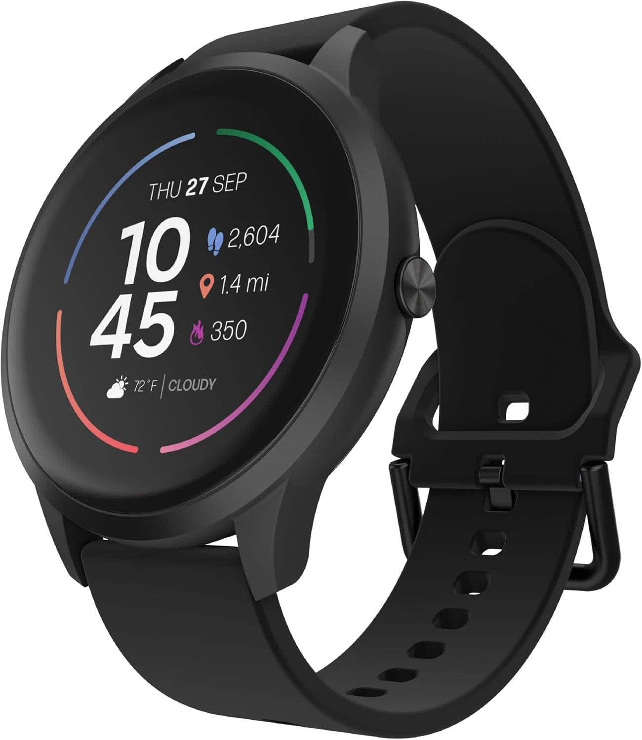 Sport 4 Smartwatch - Fitness Tracker, Heart Rate Monitor, Customizable Watch Fac