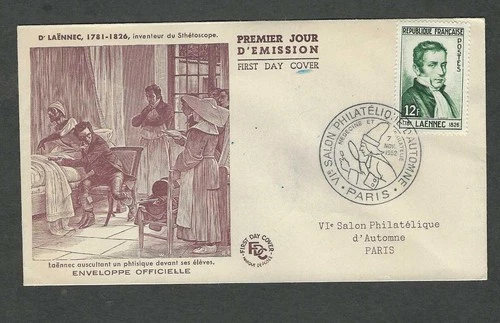 France 1952. 11. 7  First Day Cover x 1 #906