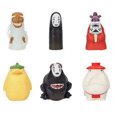 Studio Ghibli 5Assort Finger Puppet Set Spirited Away Mini Figure Gods