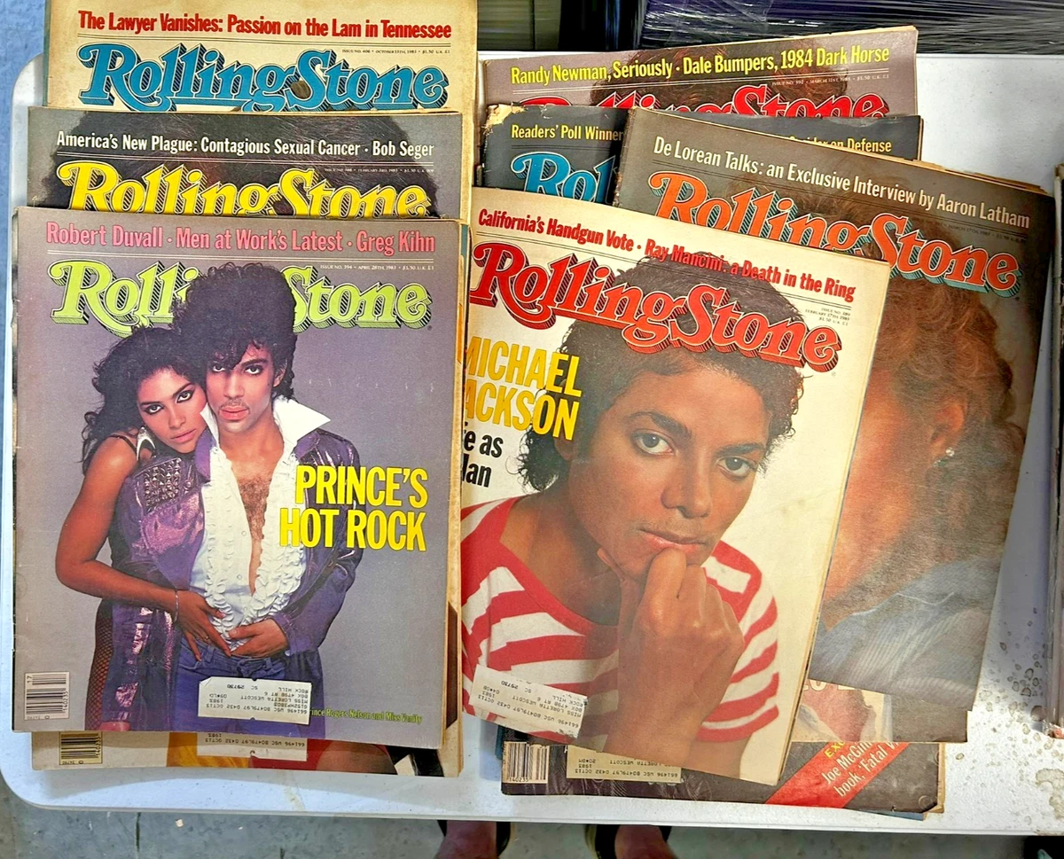 Vintage Rolling Stone Magazine for sale | eBay