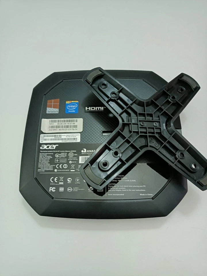 Acer Mini computer pc intel 2 gb ddr3 windows 8.1 Funziona Leggi Descrizione. - Immagine 3 di 4