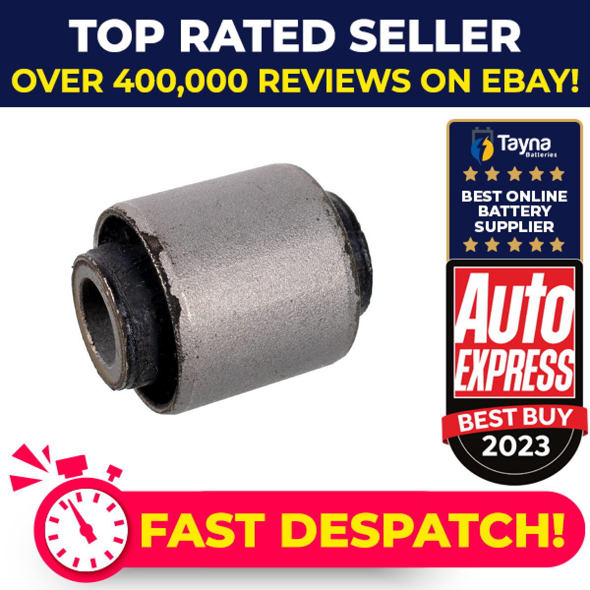 Wishbone / Control / Trailing Arm Bush fits HYUNDAI SANTA FE Mk2 2.0D 06 to 12