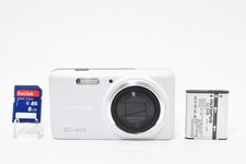 Appareil Photo Numérique Blanc Olympus Stylus VH-520 IHS 14,0 MP Venant Du JAPON