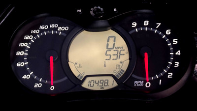 12 Skidoo MXZ X XP 800r etec Speedometer Multi Gauge Cluster Display Speed 600