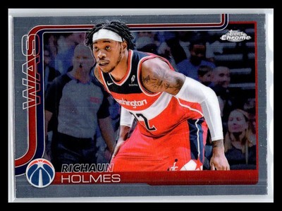 2025 Topps Chrome Richaun Holmes #236