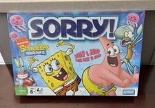 Spongebob Square Pants Sorry Board Game Parke...