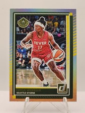 2025 Donruss WNBA - Erica Wheeler #80 Holo