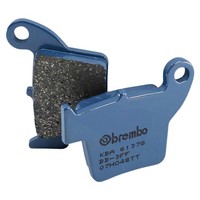 BremsbeläGe Brembo 07HO48TT Carbon Ceramic Mit Zulassung
