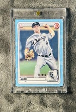 Bailey Horn 2020 Bowman 1st Sky Blue Paper SP /499