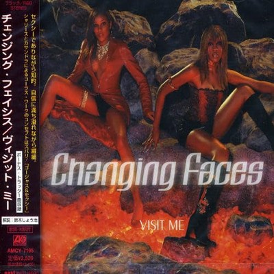 Changing Faces Visit Me (CD)