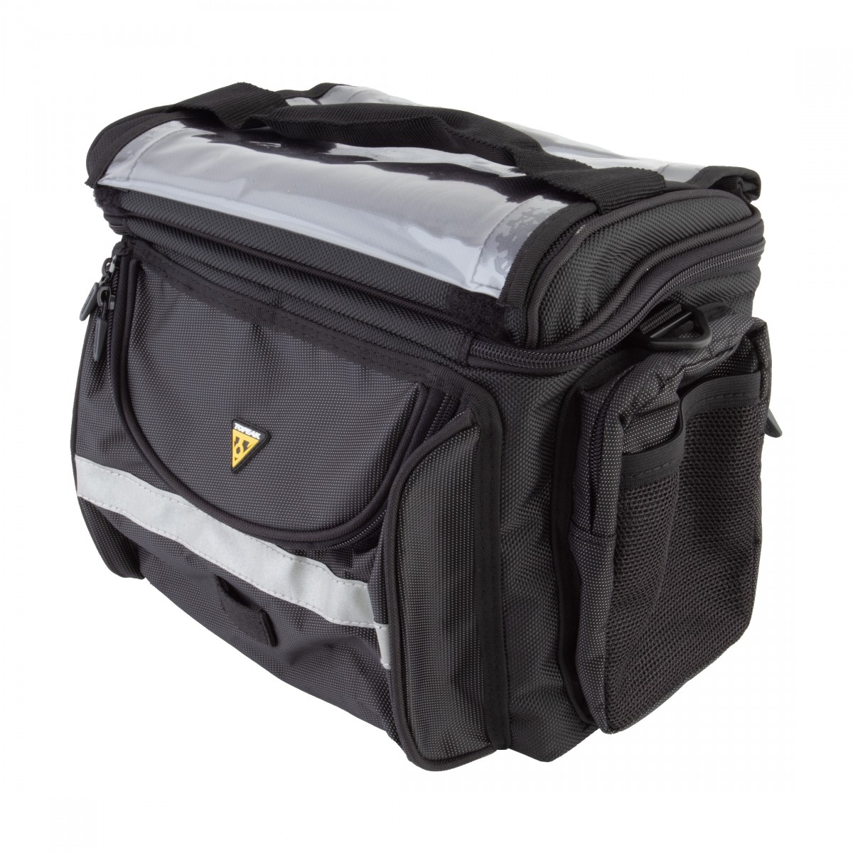 Topeak TourGuide DX II Large Capacity Handlebar Bag with Quick Release Mount,