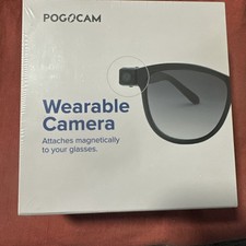 PogoCam Wearable Eye Glass Camera Photos  HD Video Attaches Magnetically