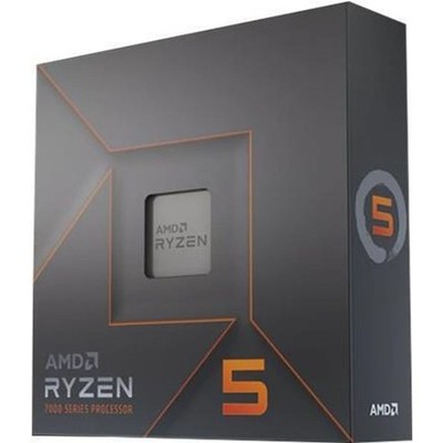 Prozessor CPU AMD Ryzen 5 7600X inkl. Radeon Grafik 4.70 GHz - Sockel AM5 - Tray