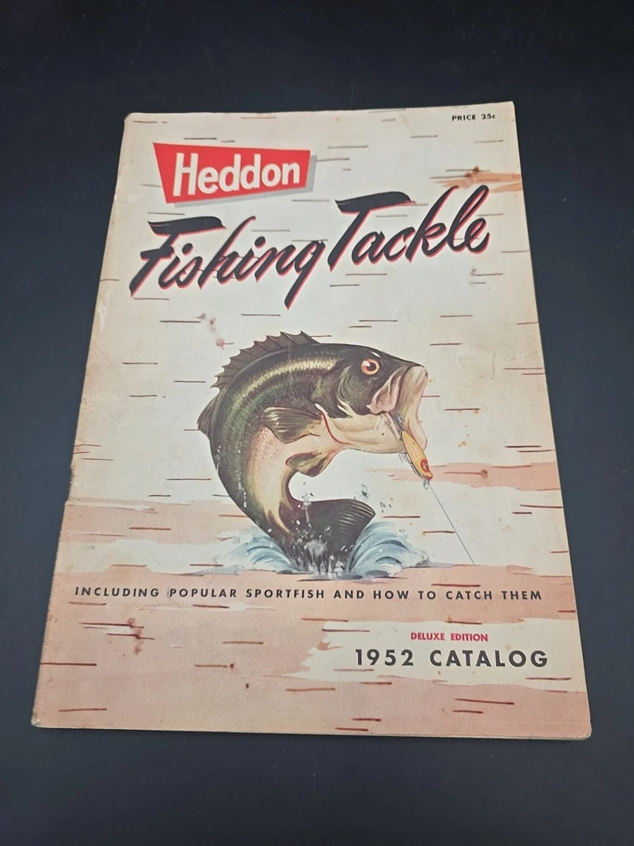 Heddon Catalog Vintage Fishing Magazines for sale | eBay